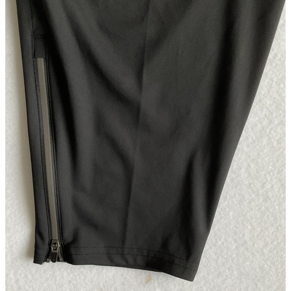 VRST Men's Mix Media Slim Tapered Pant Pure Black XXL Athleisure Streetwear - Picture 8 of 16